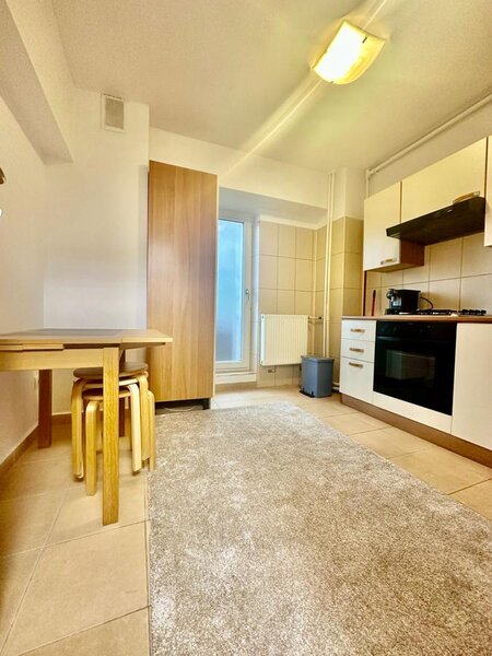 Nerva Traian, bloc mixt, mobilata complet et 1/8, LOC PARCARE